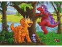 Ravensburger Puzzle Spielende Dinos