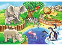Ravensburger Puzzle Tiere im Zoo
