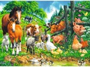 Ravensburger Puzzle Versammlung der Tiere