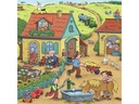 Ravensburger Puzzle Viel los auf dem Bauernhof