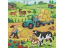 Ravensburger Puzzle Viel los auf dem Bauernhof