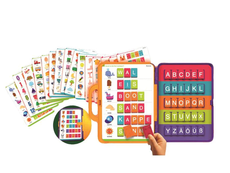 Jumbo Kinderspiel Ich lerne Lesen