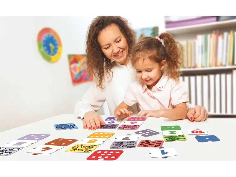 Jumbo Kinderspiel Ich lerne Zahlen