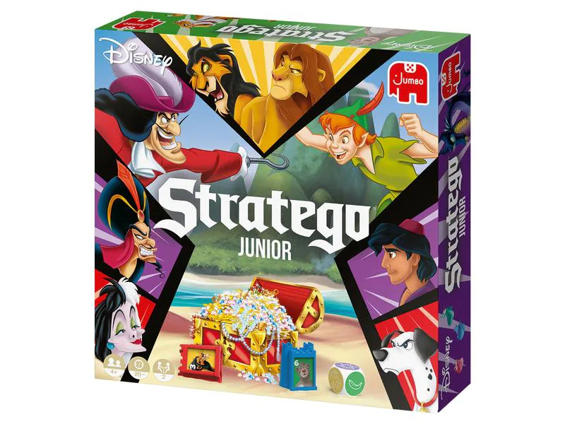 Jumbo Kinderspiel Stratego Junior Disney