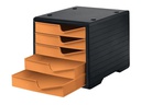 Styro Schubladenbox Styroswingbox Apricot
