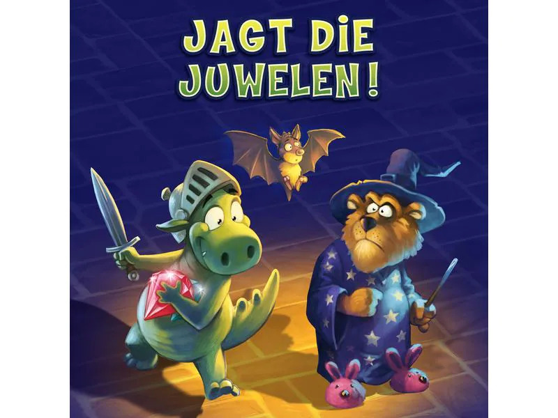 Kosmos Kinderspiel Raffi Raffzahn
