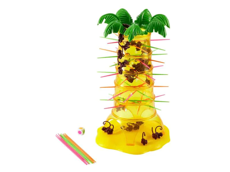 Mattel Spiele Kinderspiel S.O.S. Affenalarm