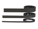 Magnetoplan Magnetband 1.5 cm x 1 m Schwarz