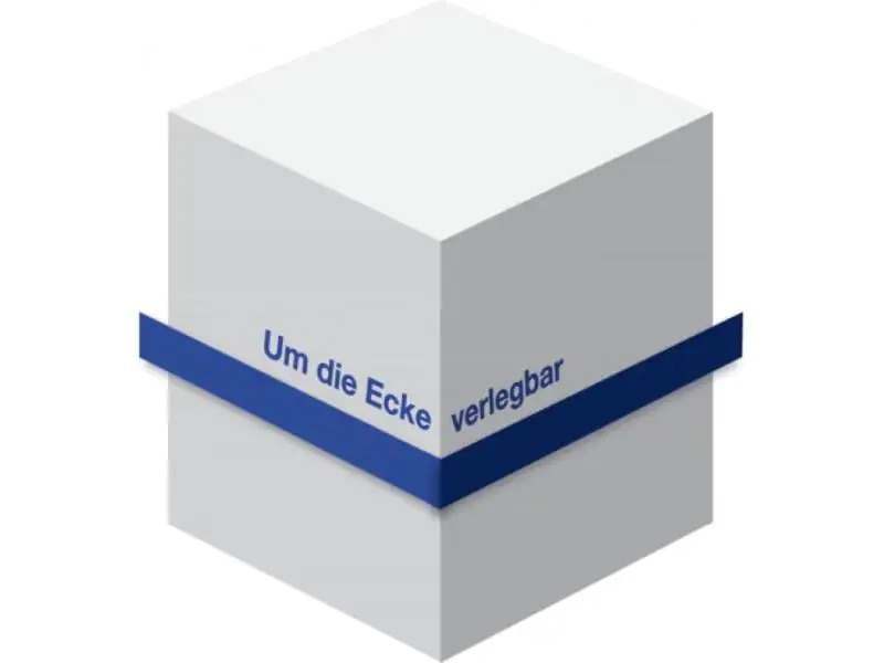 Magnetoplan Magnetband 3.5 cm x 5 m, selbstklebend, Weiss