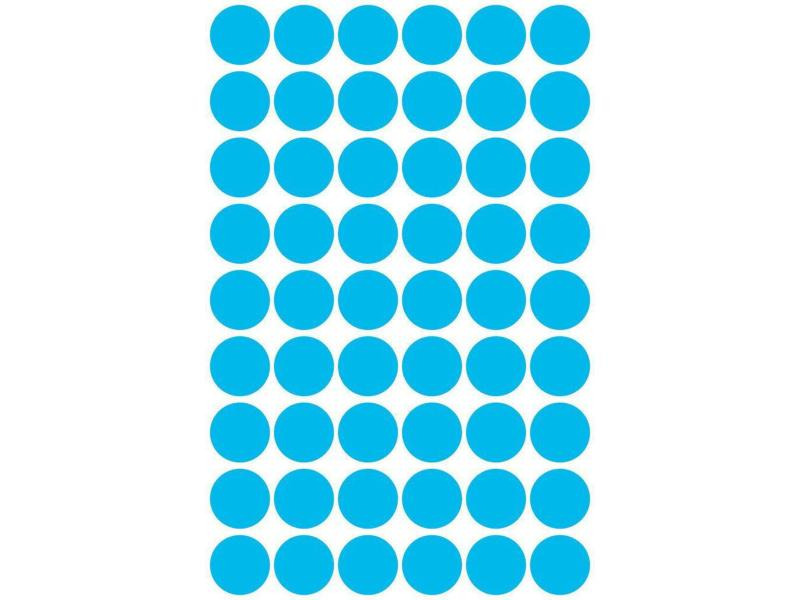Avery Zweckform Klebepunkte 12 mm Blau