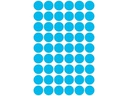 Avery Zweckform Klebepunkte 12 mm Blau