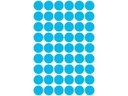 Avery Zweckform Klebepunkte 12 mm Blau