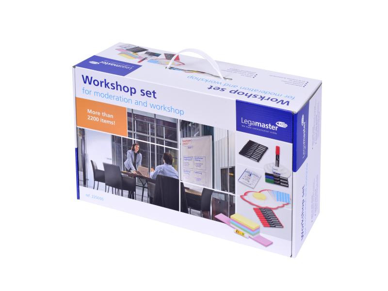 Legamaster Moderationskoffer 2200-teilig