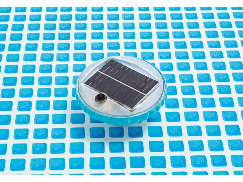 Intex Poollampe LED Solar schwimmend
