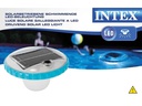 Intex Poollampe LED Solar schwimmend