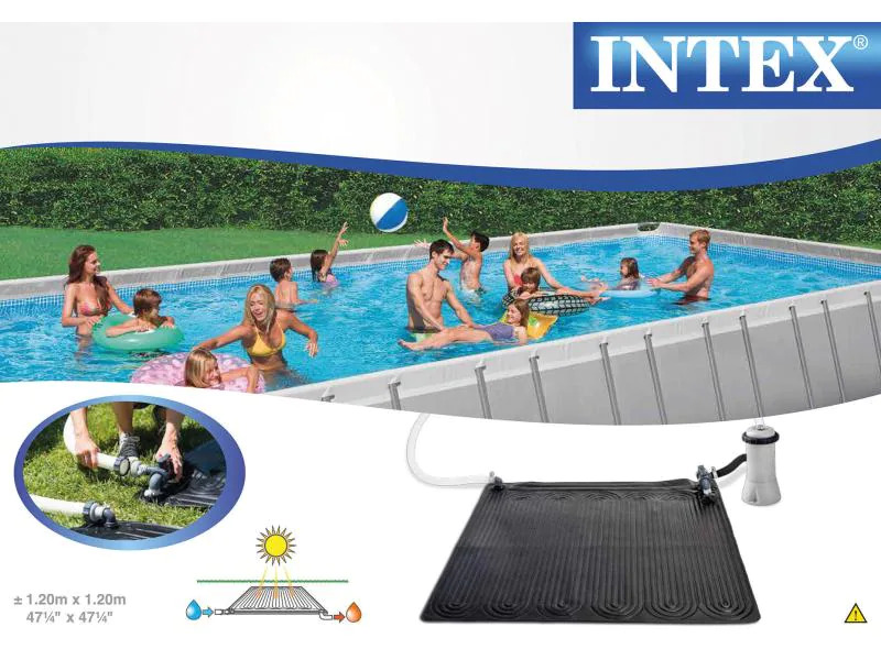 Intex Solarmatte 120 x 120 cm
