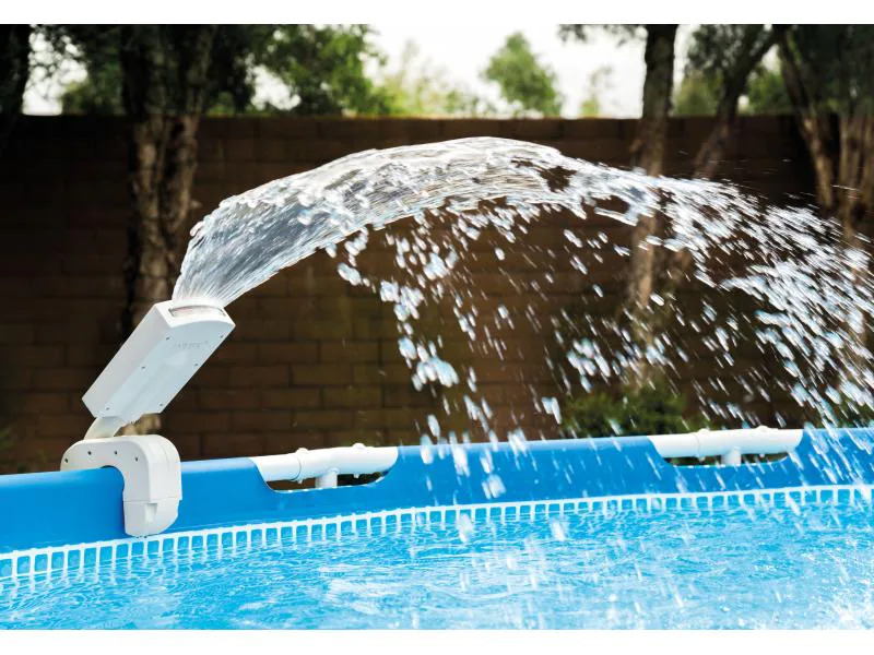 Intex Wasserfontäne LED mehrfarbig