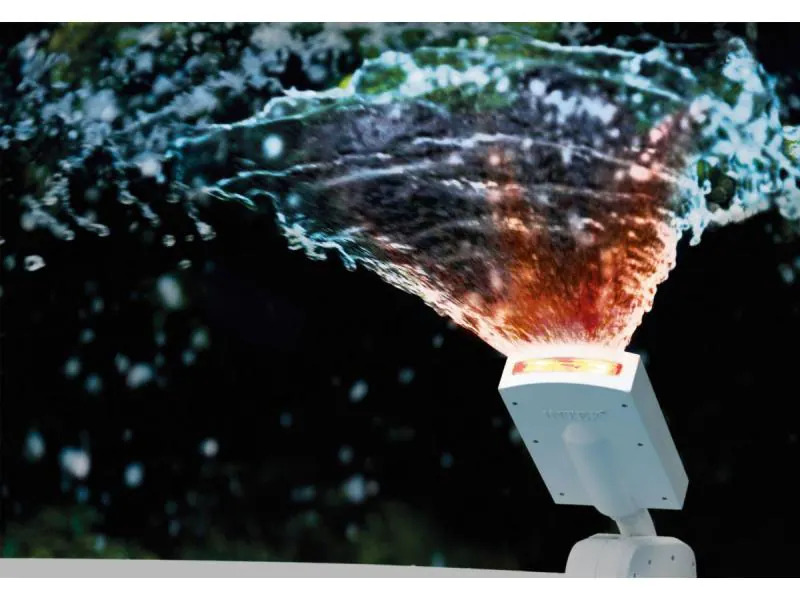 Intex Wasserfontäne LED mehrfarbig