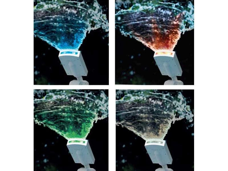 Intex Wasserfontäne LED mehrfarbig