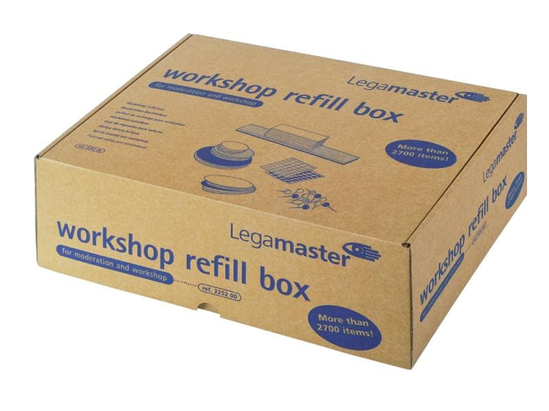 Legamaster Moderationskoffer Nachfüllbox