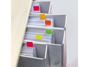 Sigel Moderationskarten Neon 200 Blatt, Mehrfarbig
