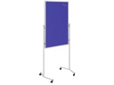 Legamaster Comboboard 76 cm x 120 cm, Weiss/Blau