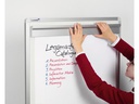 Legamaster Comboboard 76 cm x 120 cm, Weiss/Grau