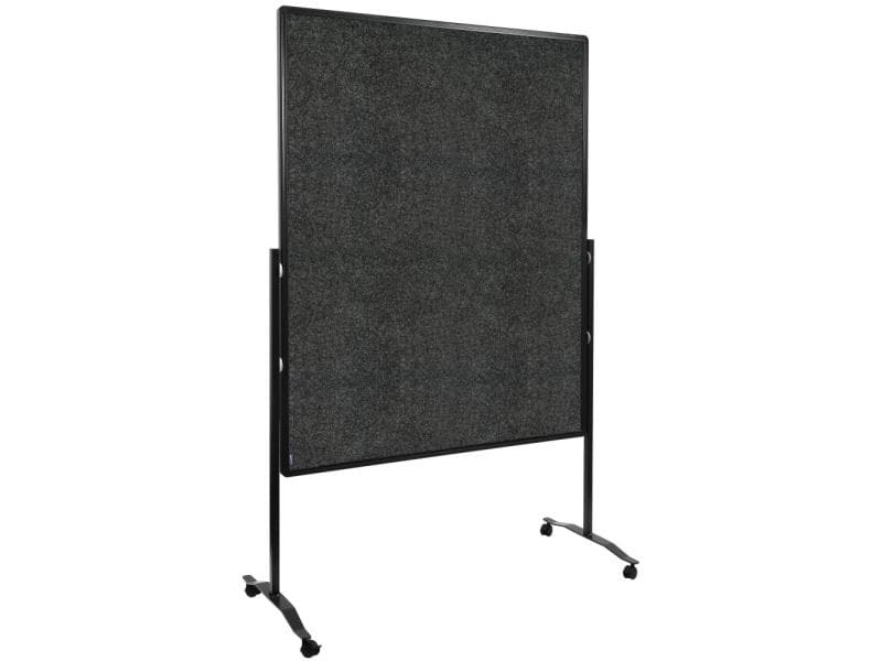 Legamaster Moderationswand Premium Plus 120 cm x 150 cm, Anthrazit