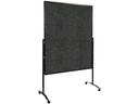 Legamaster Moderationswand Premium Plus 120 cm x 150 cm, Anthrazit