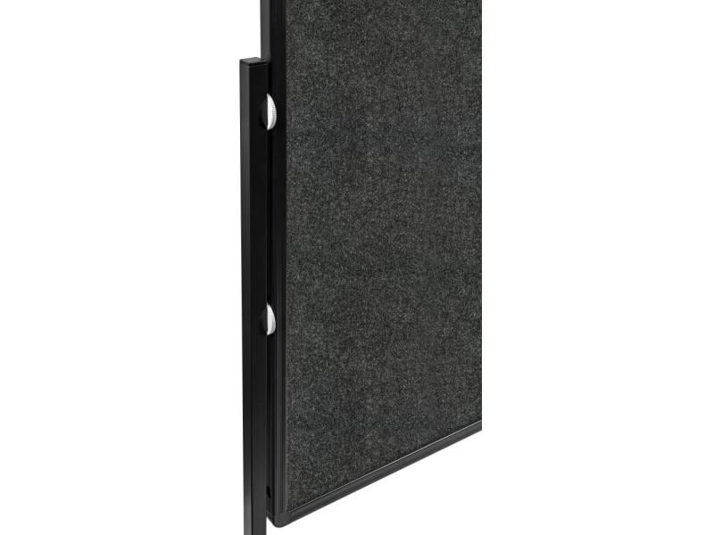 Legamaster Moderationswand Premium Plus 120 cm x 150 cm, Anthrazit