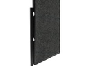 Legamaster Moderationswand Premium Plus 120 cm x 150 cm, Anthrazit