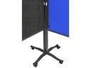 Legamaster Moderationswand Premium Plus 120 cm x 150 cm, Anthrazit