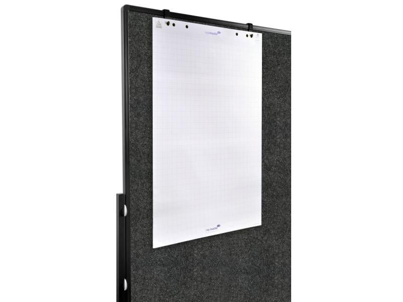 Legamaster Moderationswand Premium Plus 120 cm x 150 cm, Anthrazit