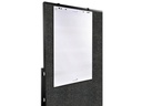 Legamaster Moderationswand Premium Plus 120 cm x 150 cm, Anthrazit