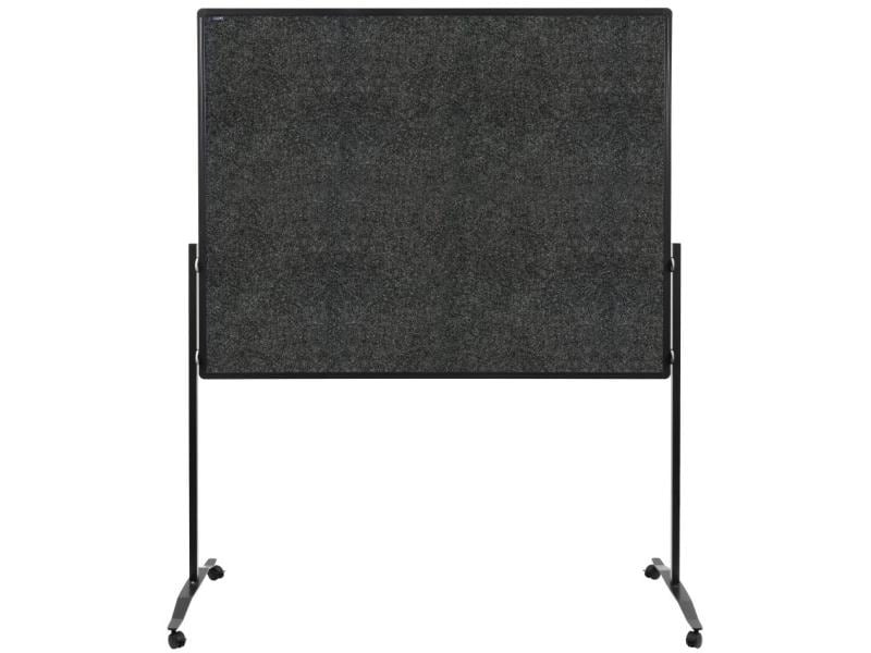 Legamaster Moderationswand Premium Plus 120 cm x 150 cm, Anthrazit