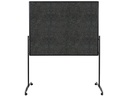 Legamaster Moderationswand Premium Plus 120 cm x 150 cm, Anthrazit