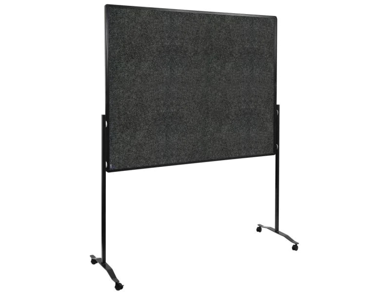 Legamaster Moderationswand Premium Plus 120 cm x 150 cm, Anthrazit
