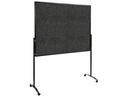 Legamaster Moderationswand Premium Plus 120 cm x 150 cm, Anthrazit