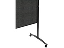 Legamaster Moderationswand Premium Plus 120 cm x 150 cm, Anthrazit