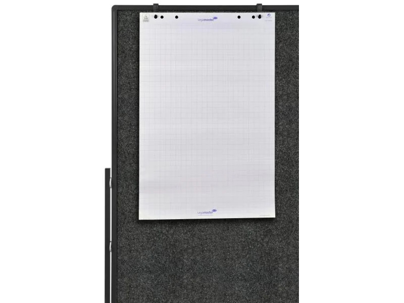Legamaster Moderationswand Premium Plus 120 cm x 150 cm, Anthrazit