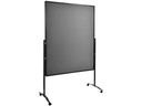 Legamaster Moderationswand Premium Plus 120 cm x 150 cm, Grau