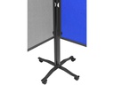 Legamaster Moderationswand Premium Plus 120 cm x 150 cm, Grau