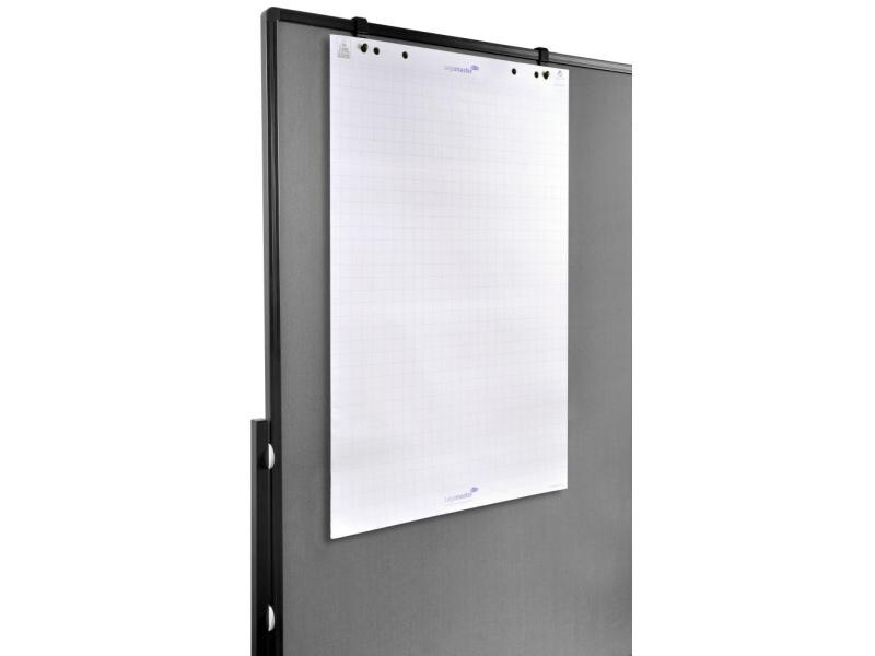 Legamaster Moderationswand Premium Plus 120 cm x 150 cm, Grau