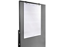 Legamaster Moderationswand Premium Plus 120 cm x 150 cm, Grau