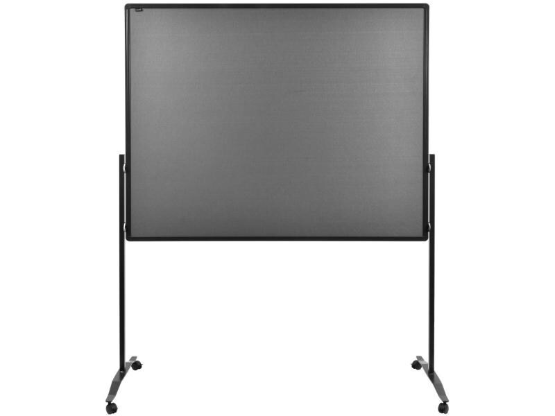 Legamaster Moderationswand Premium Plus 120 cm x 150 cm, Grau
