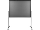 Legamaster Moderationswand Premium Plus 120 cm x 150 cm, Grau