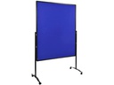 Legamaster Moderationswand Premium Plus 120 cm x 150 cm, Marineblau