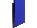 Legamaster Moderationswand Premium Plus 120 cm x 150 cm, Marineblau