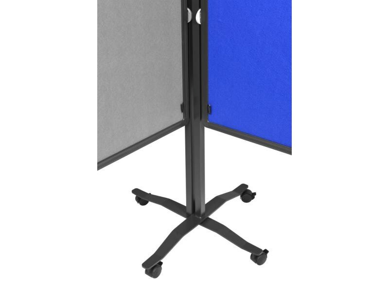 Legamaster Moderationswand Premium Plus 120 cm x 150 cm, Marineblau