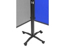 Legamaster Moderationswand Premium Plus 120 cm x 150 cm, Marineblau